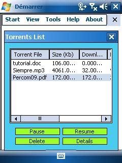 Details for torrent: .